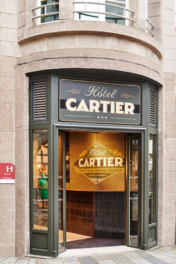 Hotel Cartier Saint-Malo Exterior foto